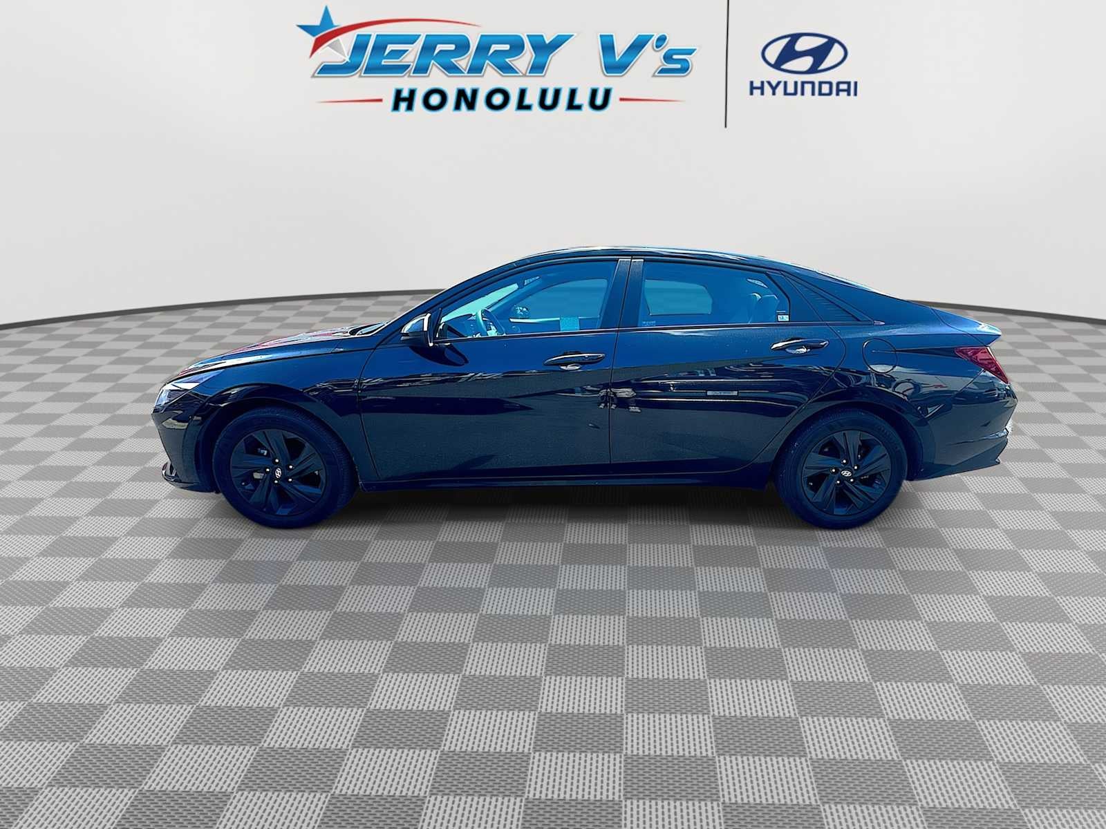 2023 Hyundai Elantra Hybrid Blue