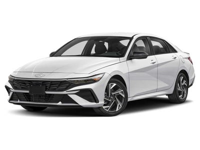 2025 Hyundai Elantra Hybrid SEL Sport