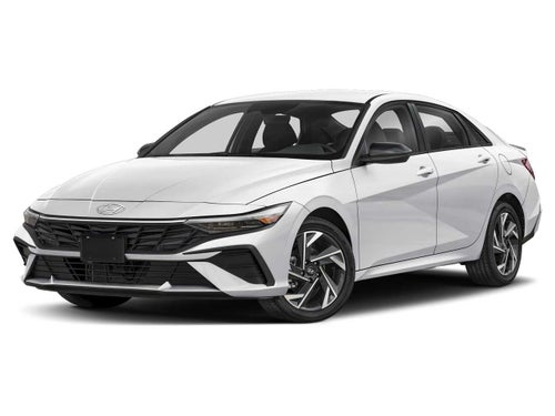 2025 Hyundai Elantra Hybrid SEL Sport