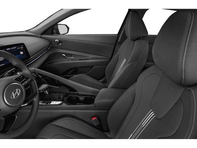 2025 Hyundai Elantra Hybrid Blue