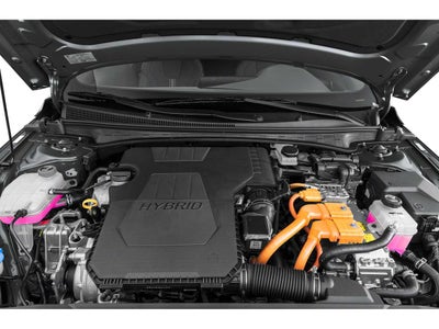 2025 Hyundai Elantra Hybrid Blue