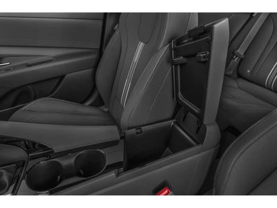 2024 Hyundai Elantra Hybrid Blue
