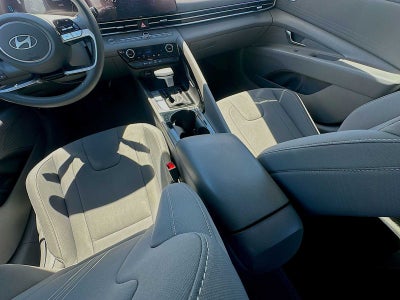 2024 Hyundai Elantra Hybrid Blue