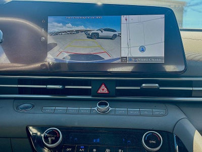 2024 Hyundai Elantra Hybrid Blue