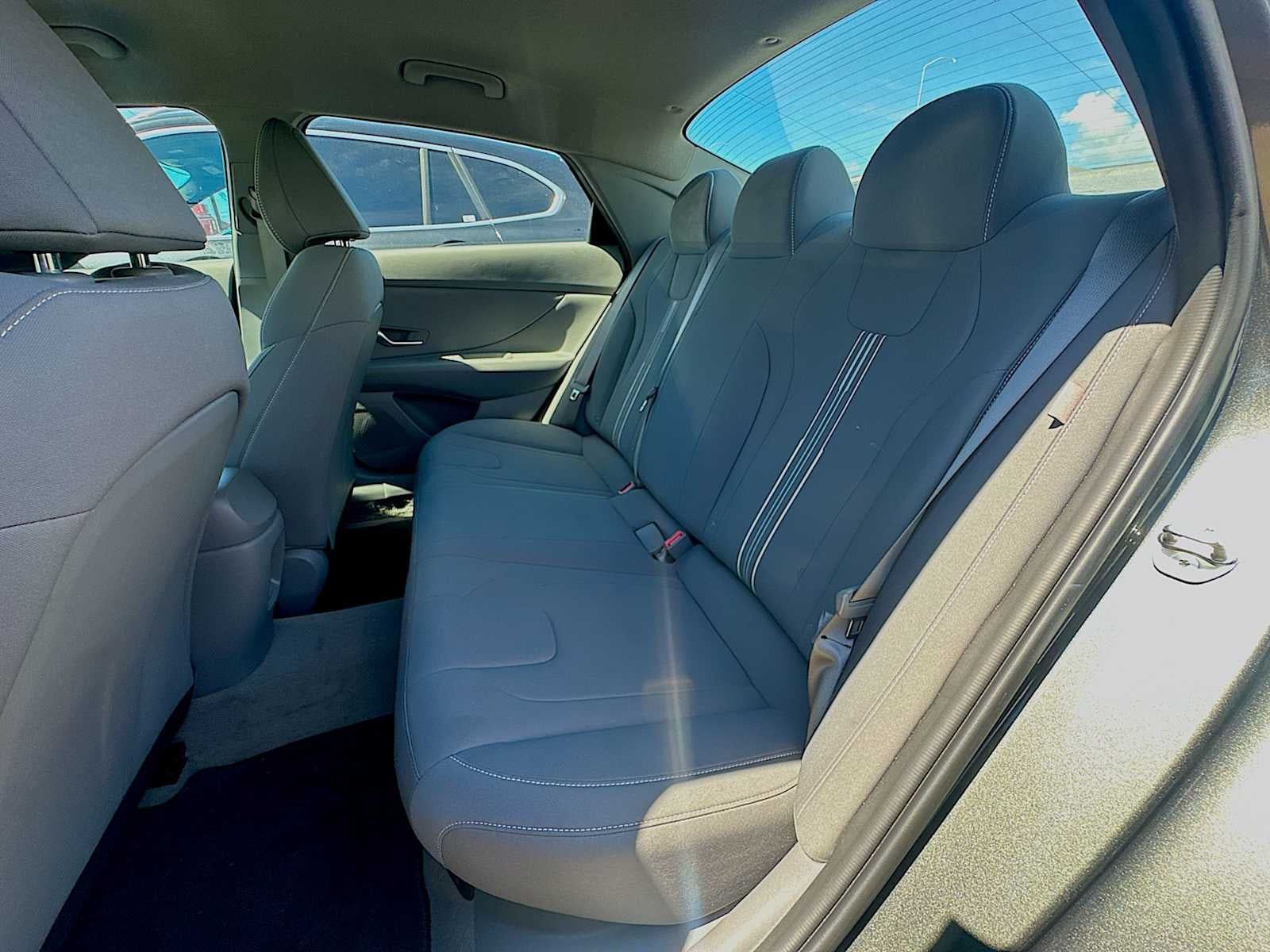 2024 Hyundai Elantra Hybrid Blue