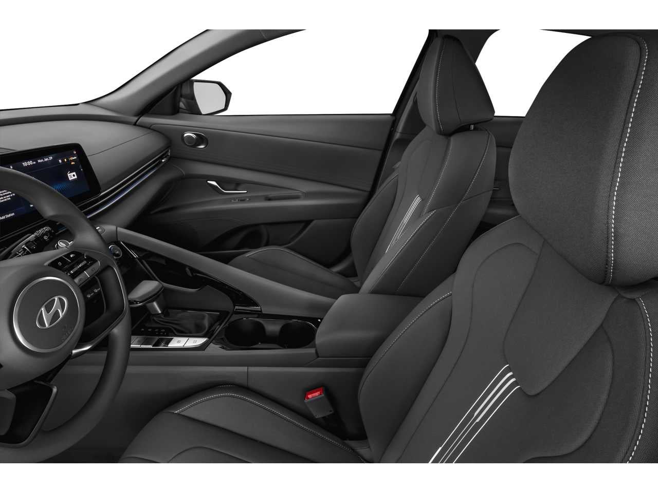 2024 Hyundai Elantra Hybrid Blue