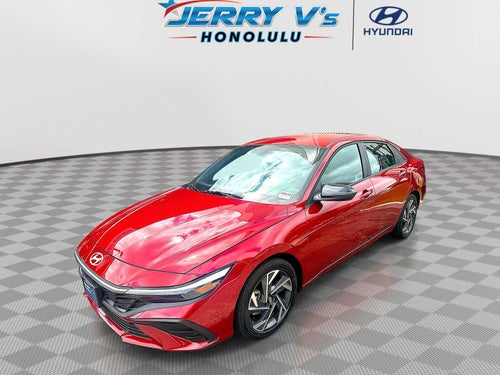 2025 Hyundai Elantra Hybrid SEL Sport