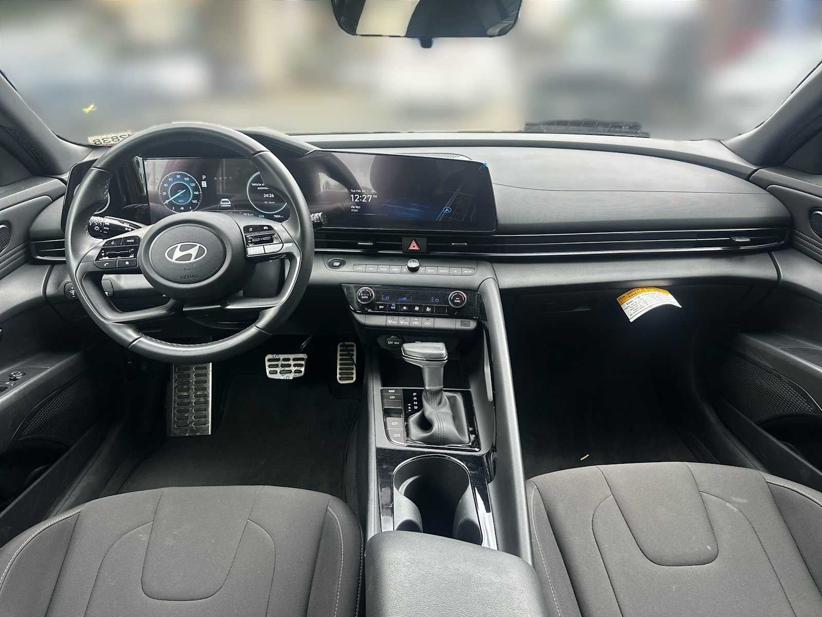 2025 Hyundai Elantra Hybrid SEL Sport