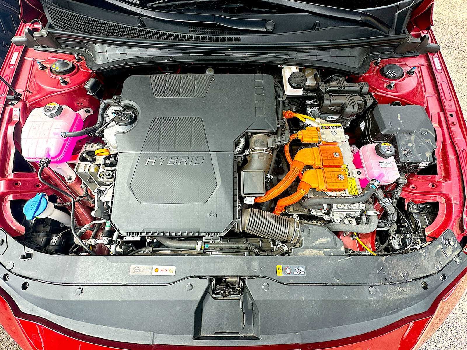 2025 Hyundai Elantra Hybrid SEL Sport