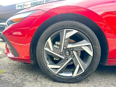 2025 Hyundai Elantra Hybrid SEL Sport