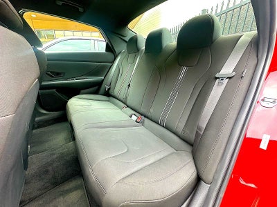 2025 Hyundai Elantra Hybrid SEL Sport