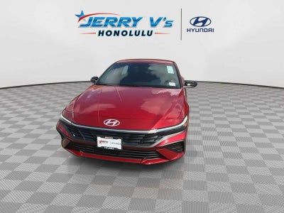 2025 Hyundai Elantra Hybrid SEL Sport