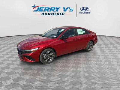 2025 Hyundai Elantra Hybrid SEL Sport