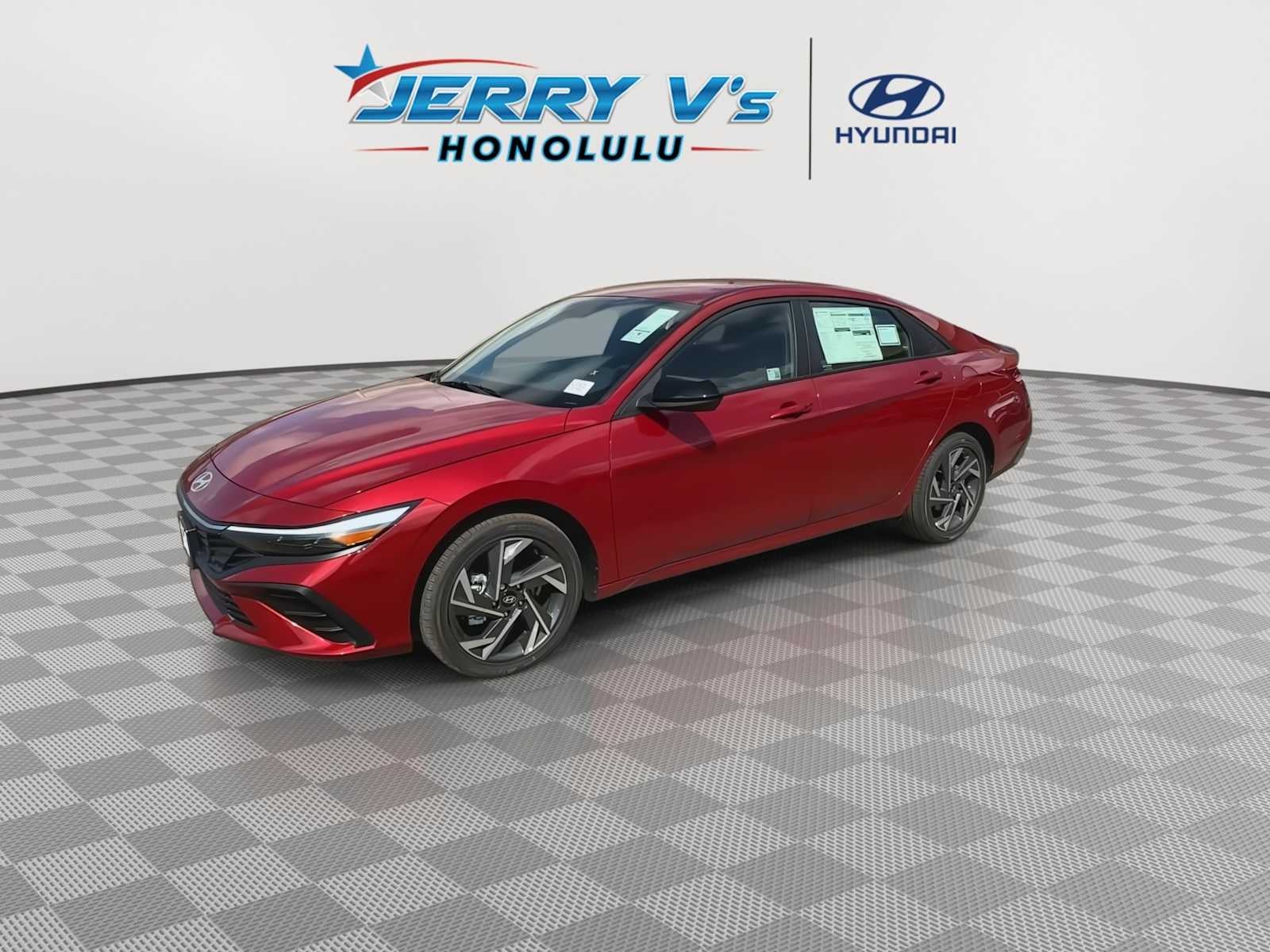 2025 Hyundai Elantra Hybrid SEL Sport