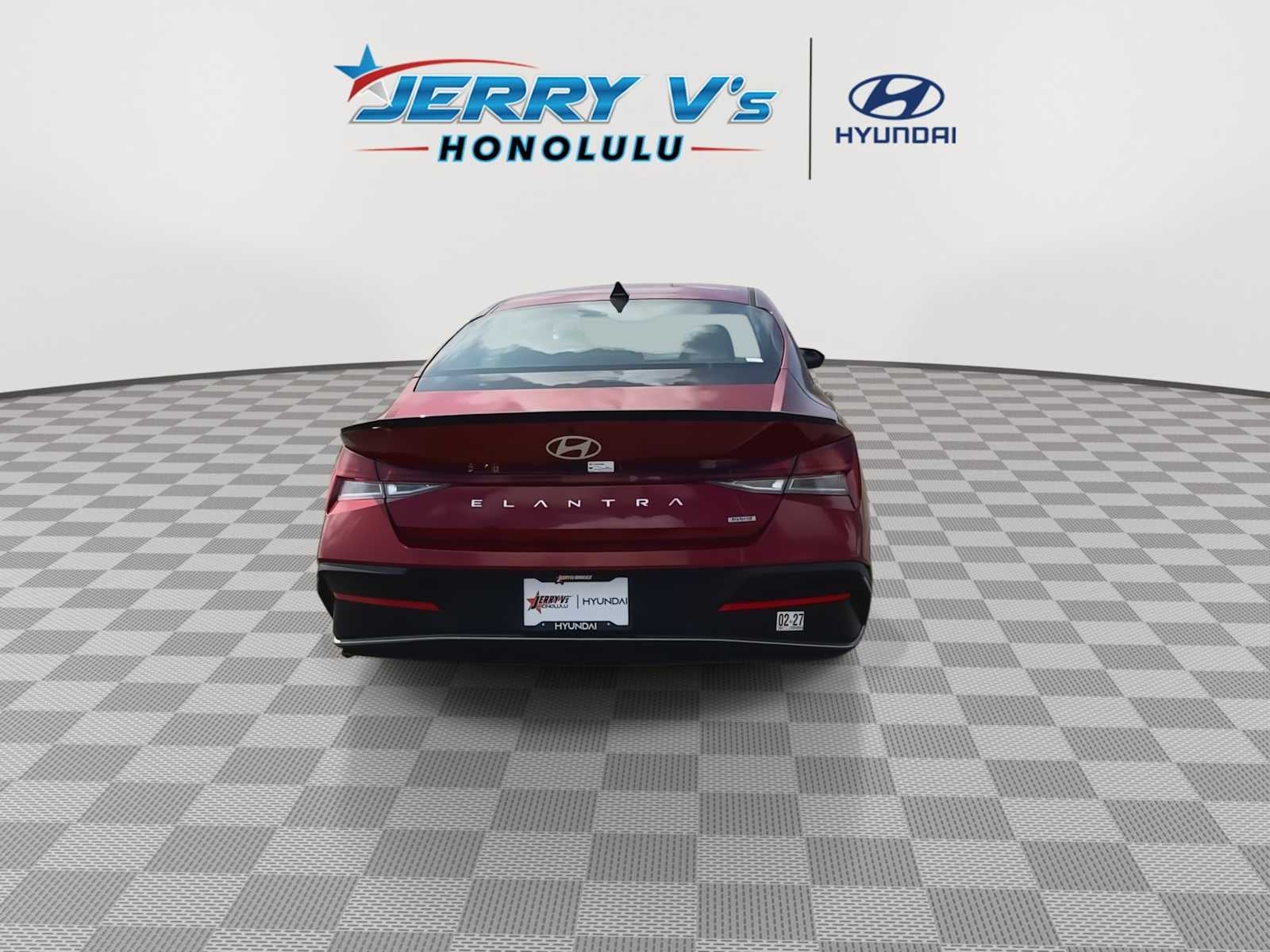 2025 Hyundai Elantra Hybrid SEL Sport