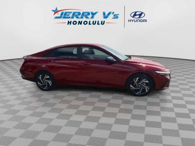 2025 Hyundai Elantra Hybrid SEL Sport