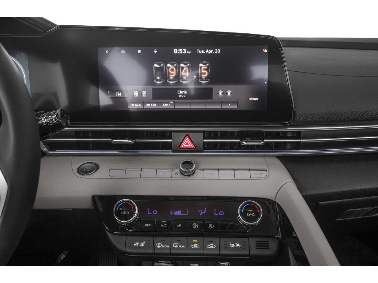 2023 Hyundai Elantra Hybrid Limited