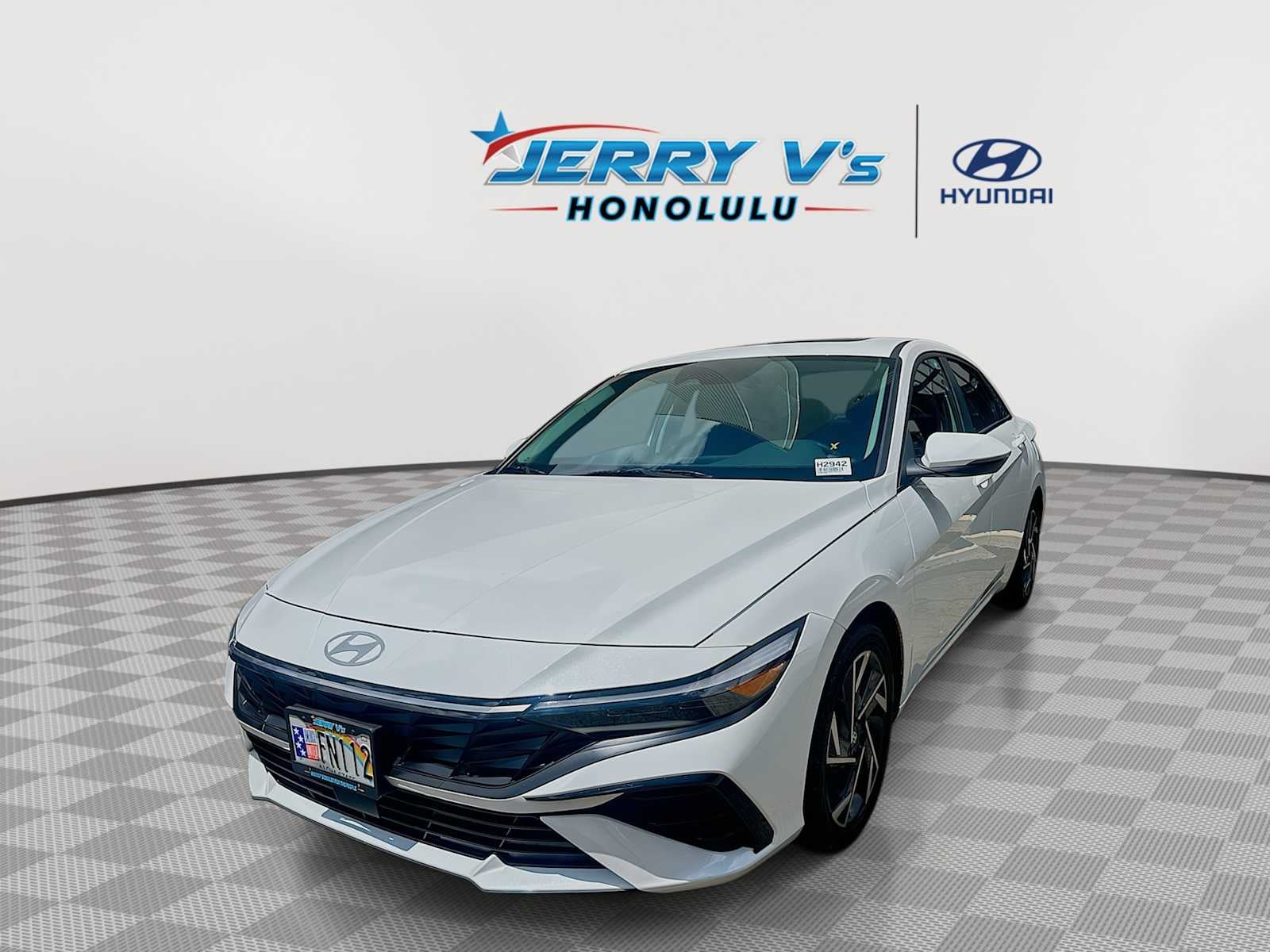 2025 Hyundai Elantra Hybrid Limited