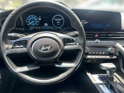 2025 Hyundai Elantra Hybrid Limited