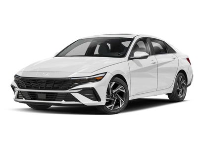 2025 Hyundai Elantra Hybrid Limited