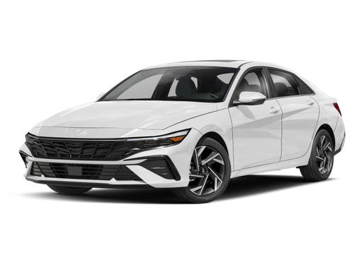 2025 Hyundai Elantra Hybrid Limited