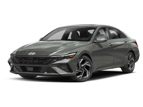 2025 Hyundai Elantra Hybrid Limited