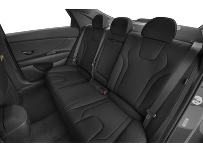 2025 Hyundai Elantra Hybrid Limited