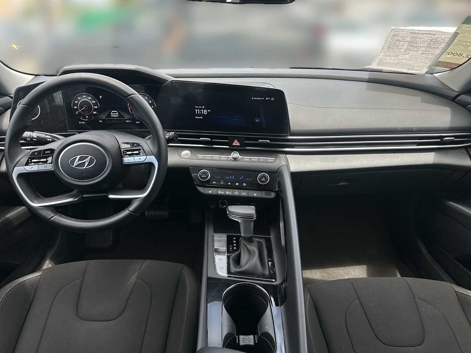 2023 Hyundai Elantra SEL