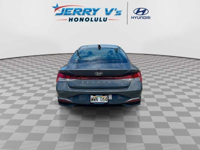 2023 Hyundai Elantra SEL