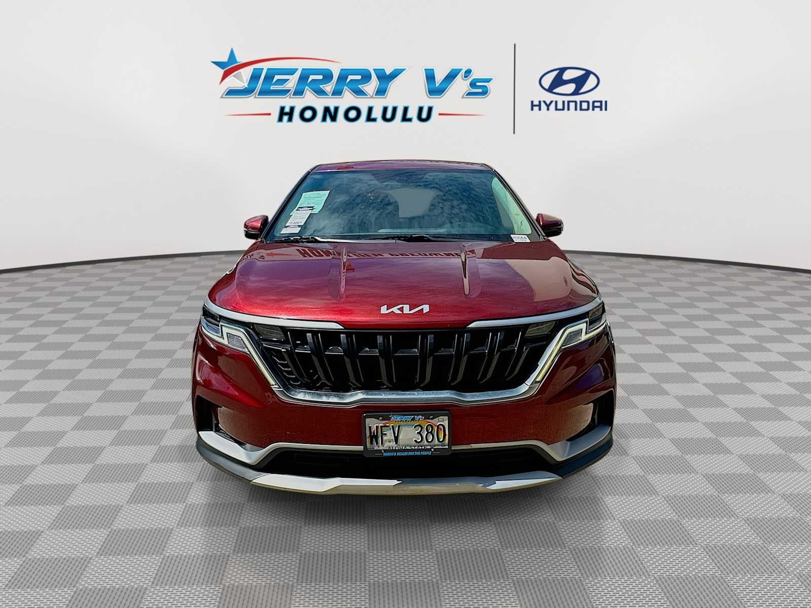 2022 Kia Carnival LXS