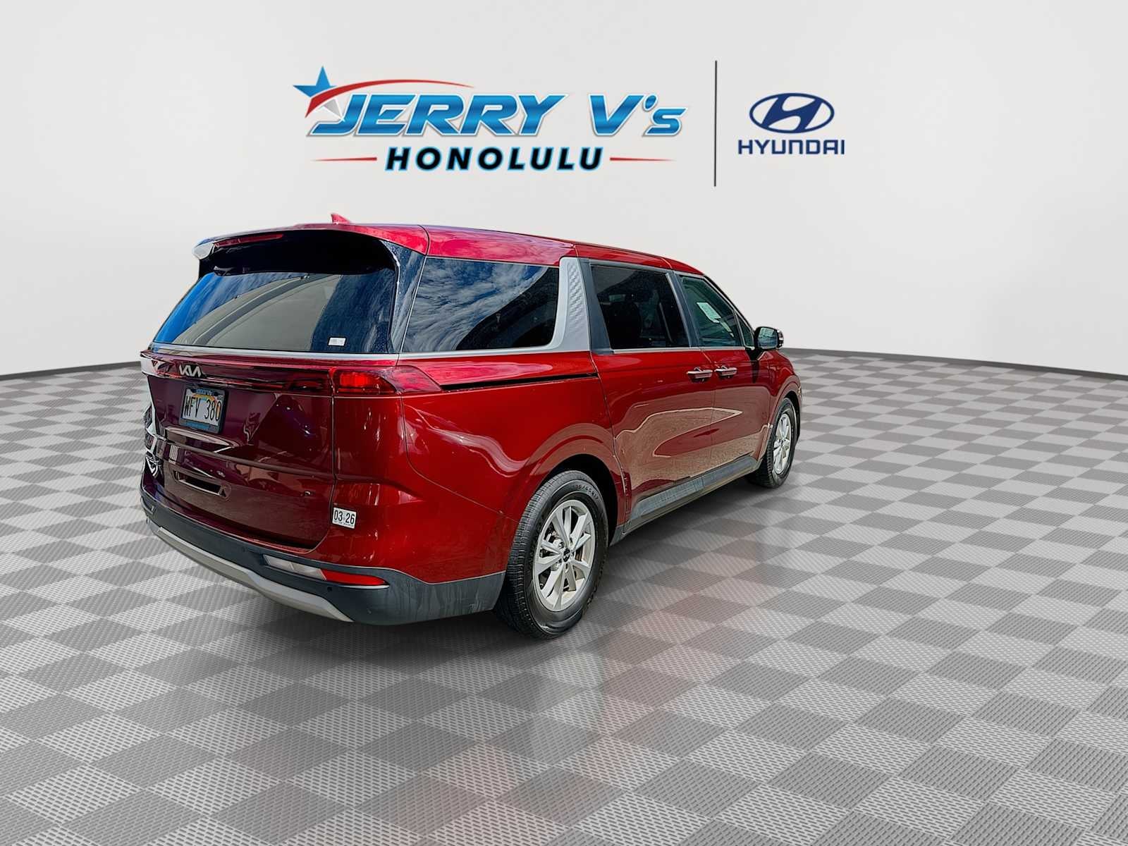 2022 Kia Carnival LXS