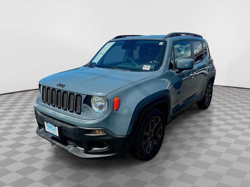 2018 Jeep Renegade Altitude