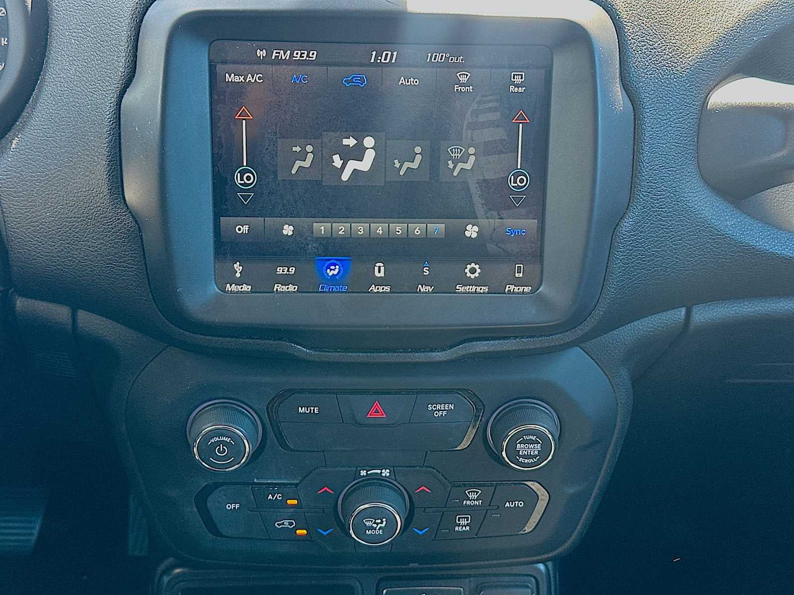2018 Jeep Renegade Altitude