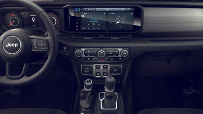 2026 Jeep Wrangler WRANGLER 2-DOOR SPORT S