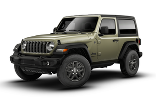 2026 Jeep Wrangler WRANGLER 2-DOOR SPORT S
