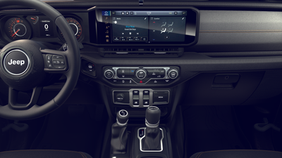 2026 Jeep Wrangler WRANGLER 2-DOOR SPORT S