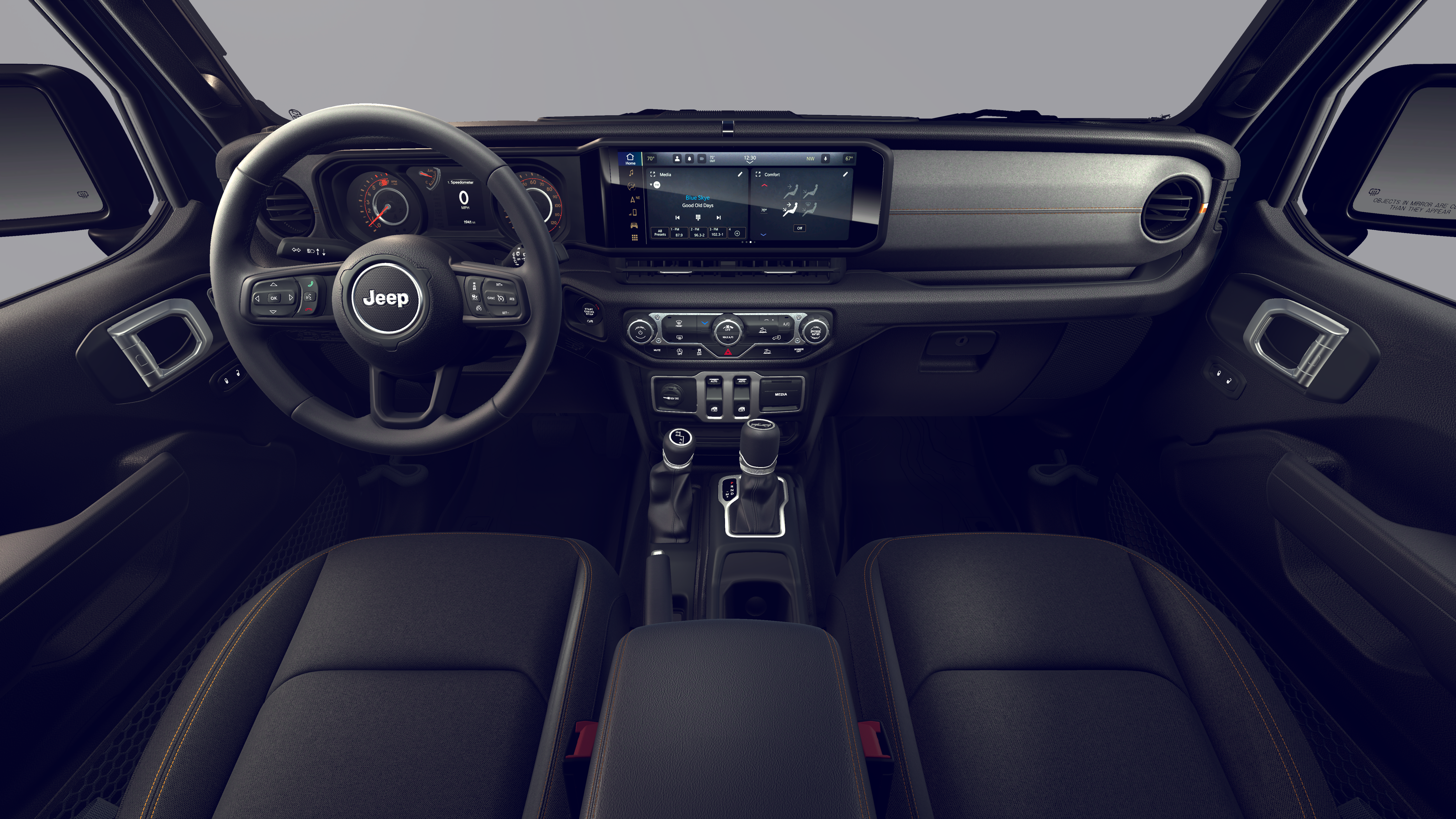 2026 Jeep Wrangler WRANGLER 2-DOOR SPORT S