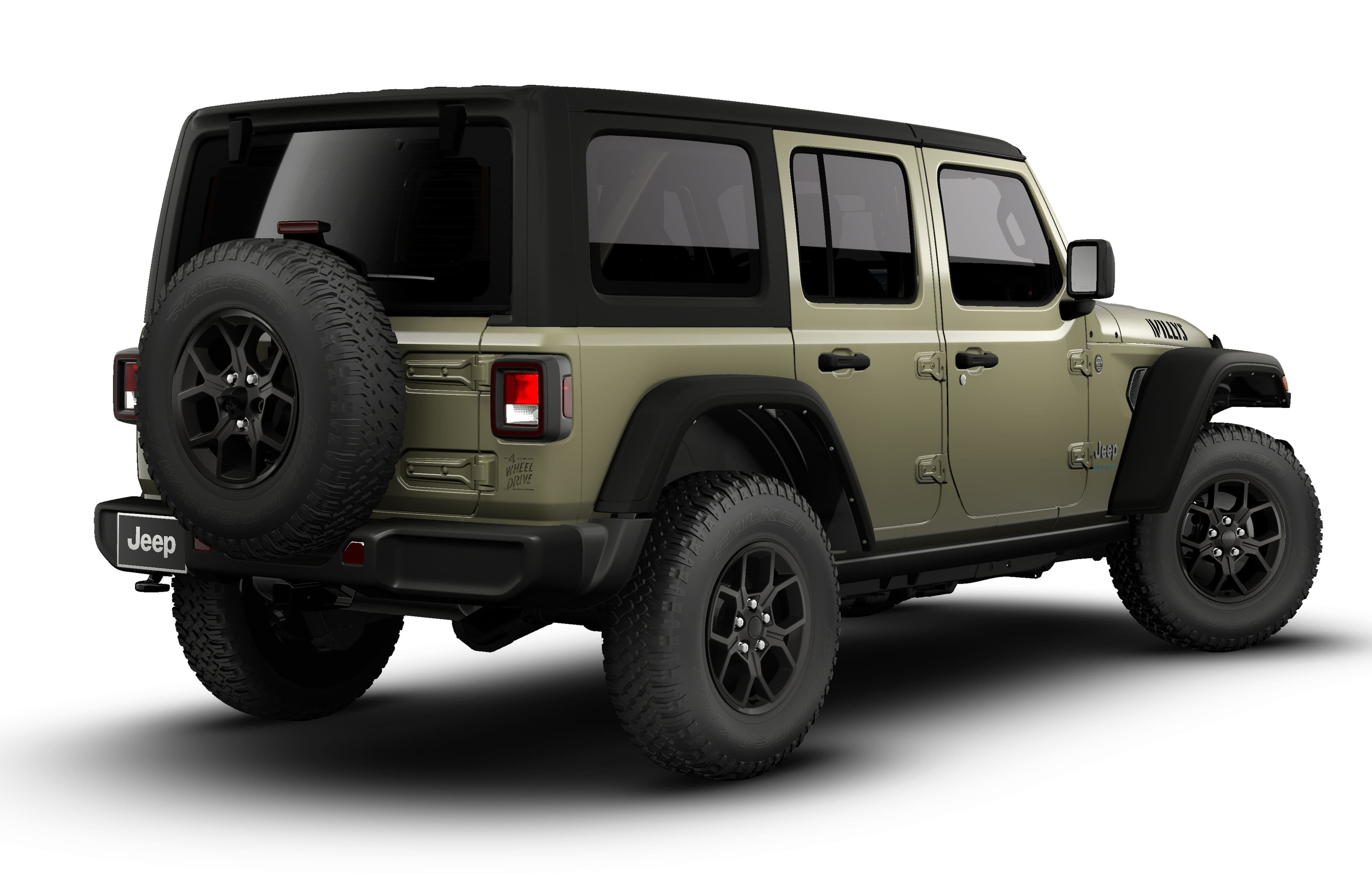 2026 Jeep Wrangler WRANGLER 4-DOOR WILLYS