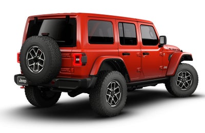 2026 Jeep Wrangler WRANGLER 4-DOOR RUBICON