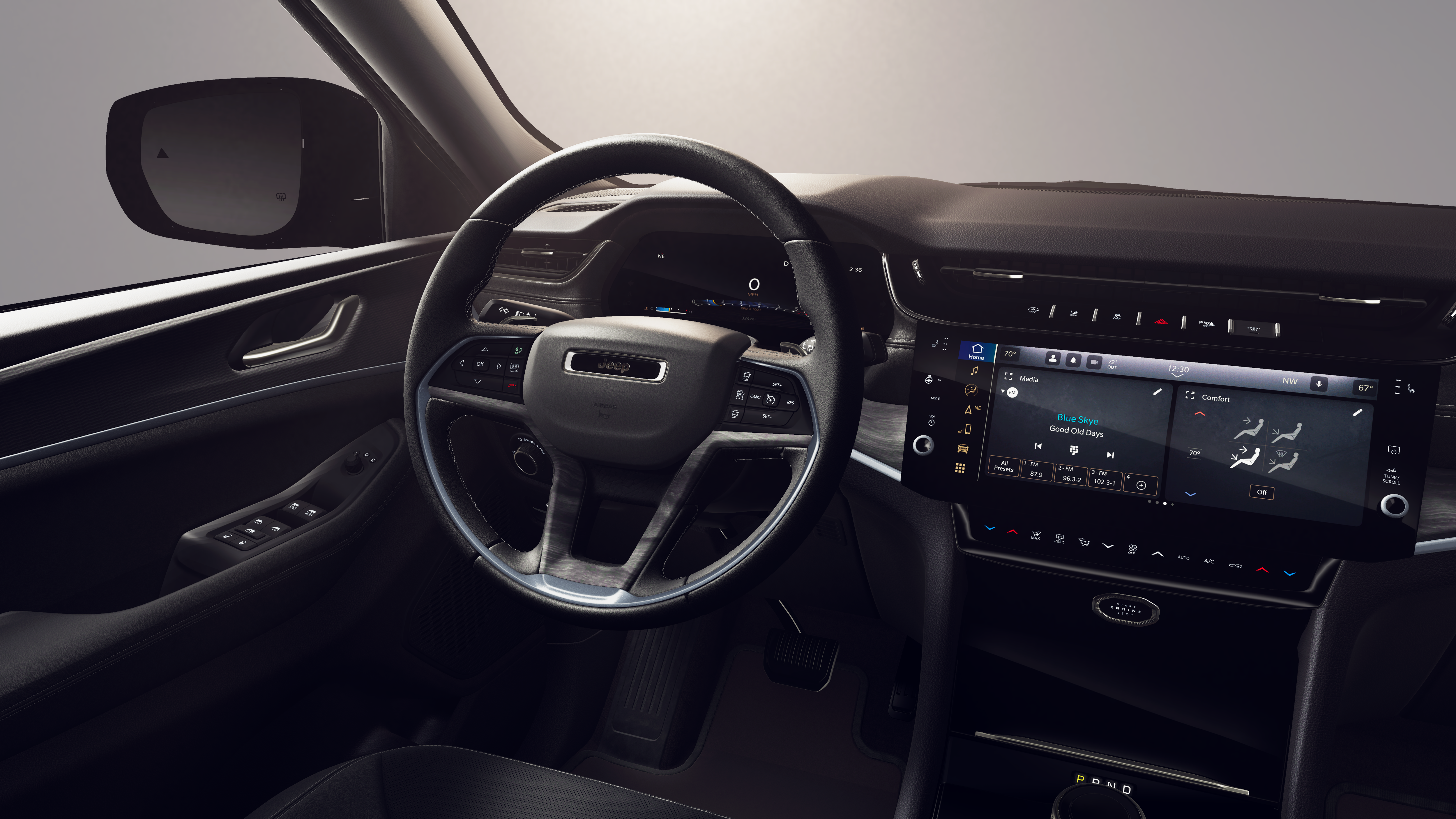 2026 Jeep Grand Cherokee GRAND CHEROKEE LAREDO ALTITUDE 4X2