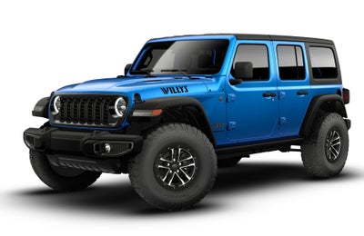 2026 Jeep Wrangler WRANGLER 4-DOOR WILLYS