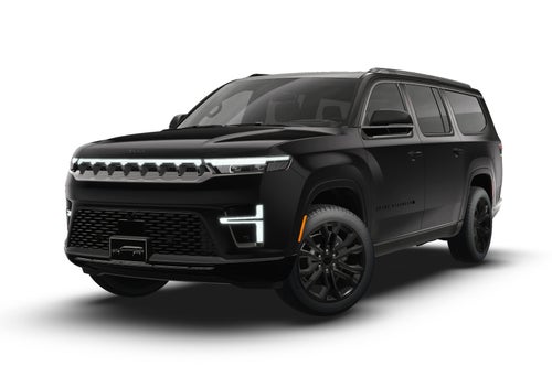 2026 Jeep Grand Wagoneer GRAND WAGONEER L SUMMIT OBSIDIAN 4X4