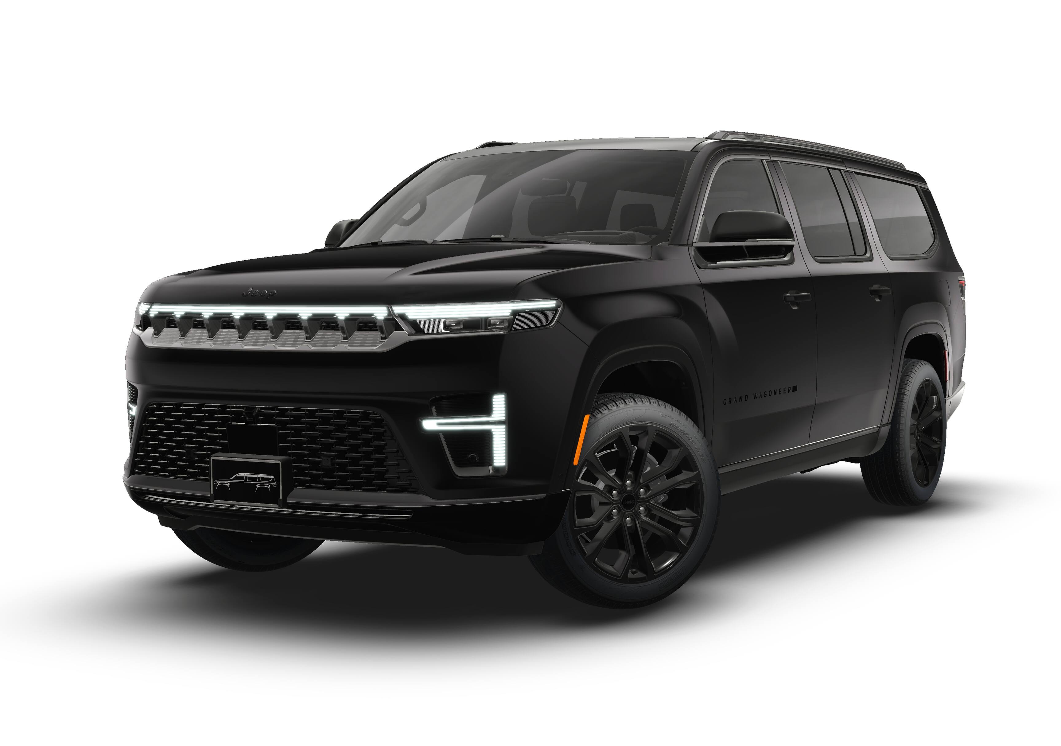 2026 Jeep Grand Wagoneer GRAND WAGONEER L SUMMIT OBSIDIAN 4X4