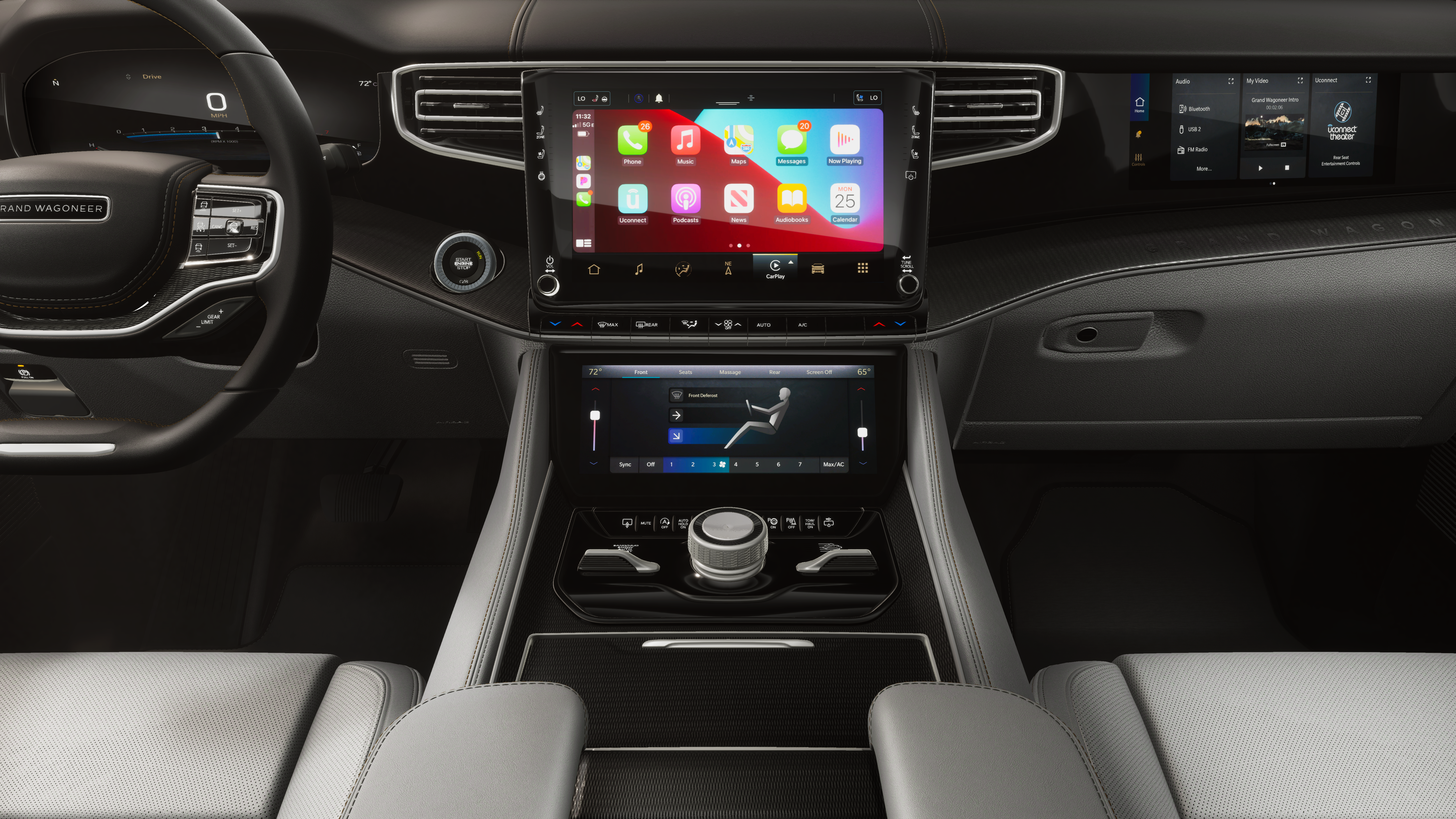 2026 Jeep Grand Wagoneer GRAND WAGONEER L SUMMIT OBSIDIAN 4X4