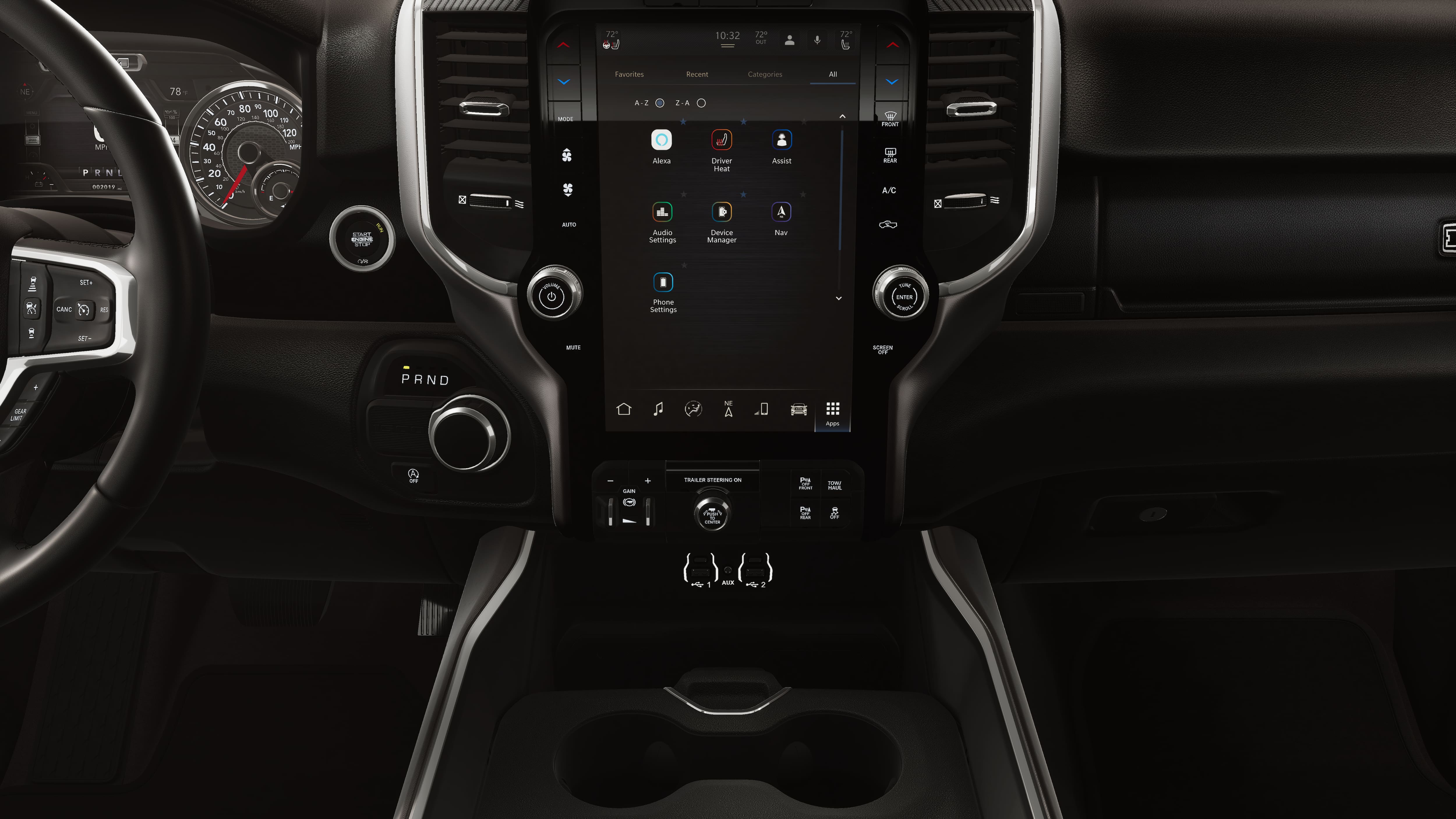 2026 RAM Ram 1500 RAM 1500 BIG HORN CREW CAB 4X2 5'7' BOX