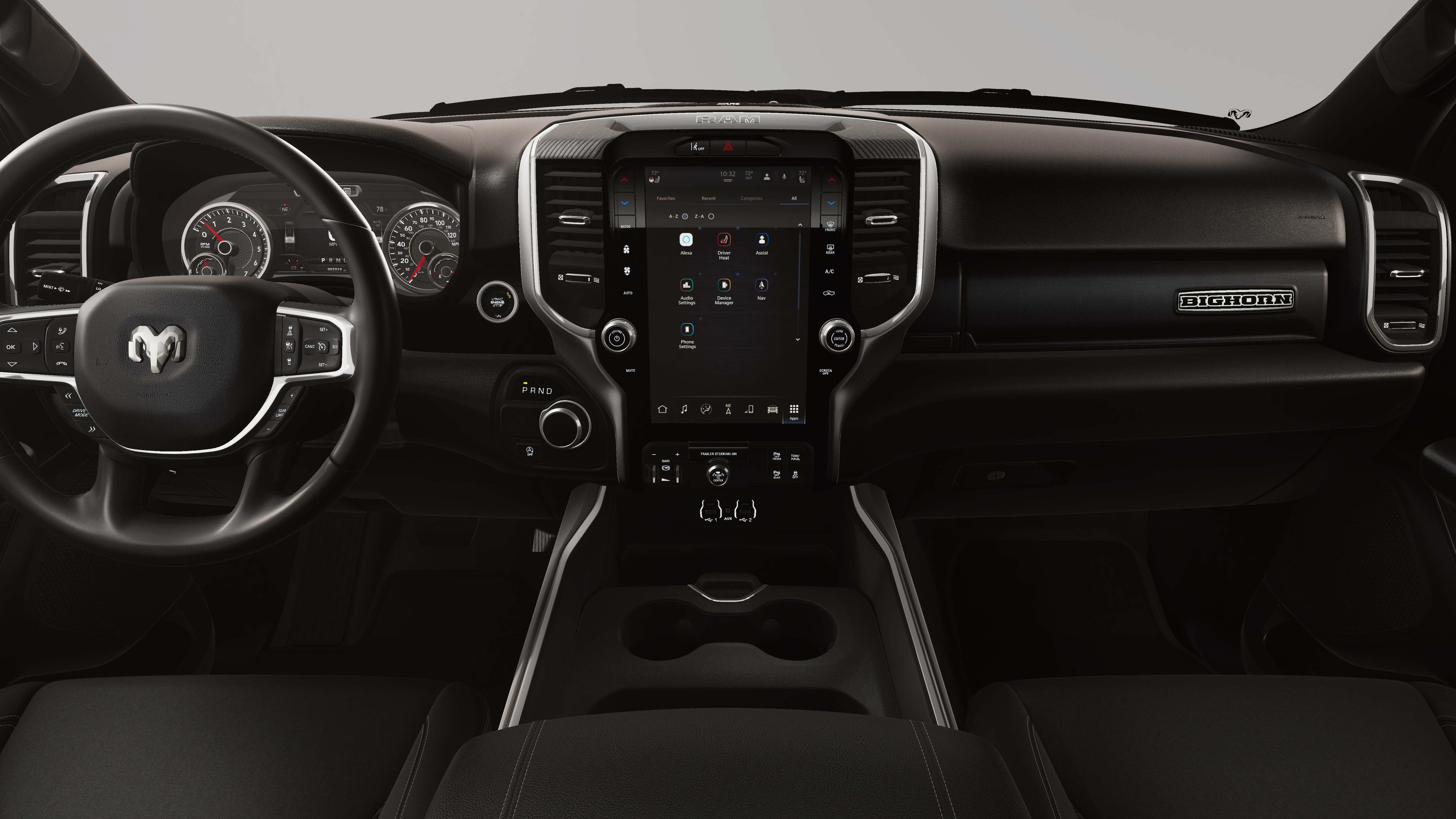 2026 RAM Ram 1500 RAM 1500 BIG HORN CREW CAB 4X2 5'7' BOX