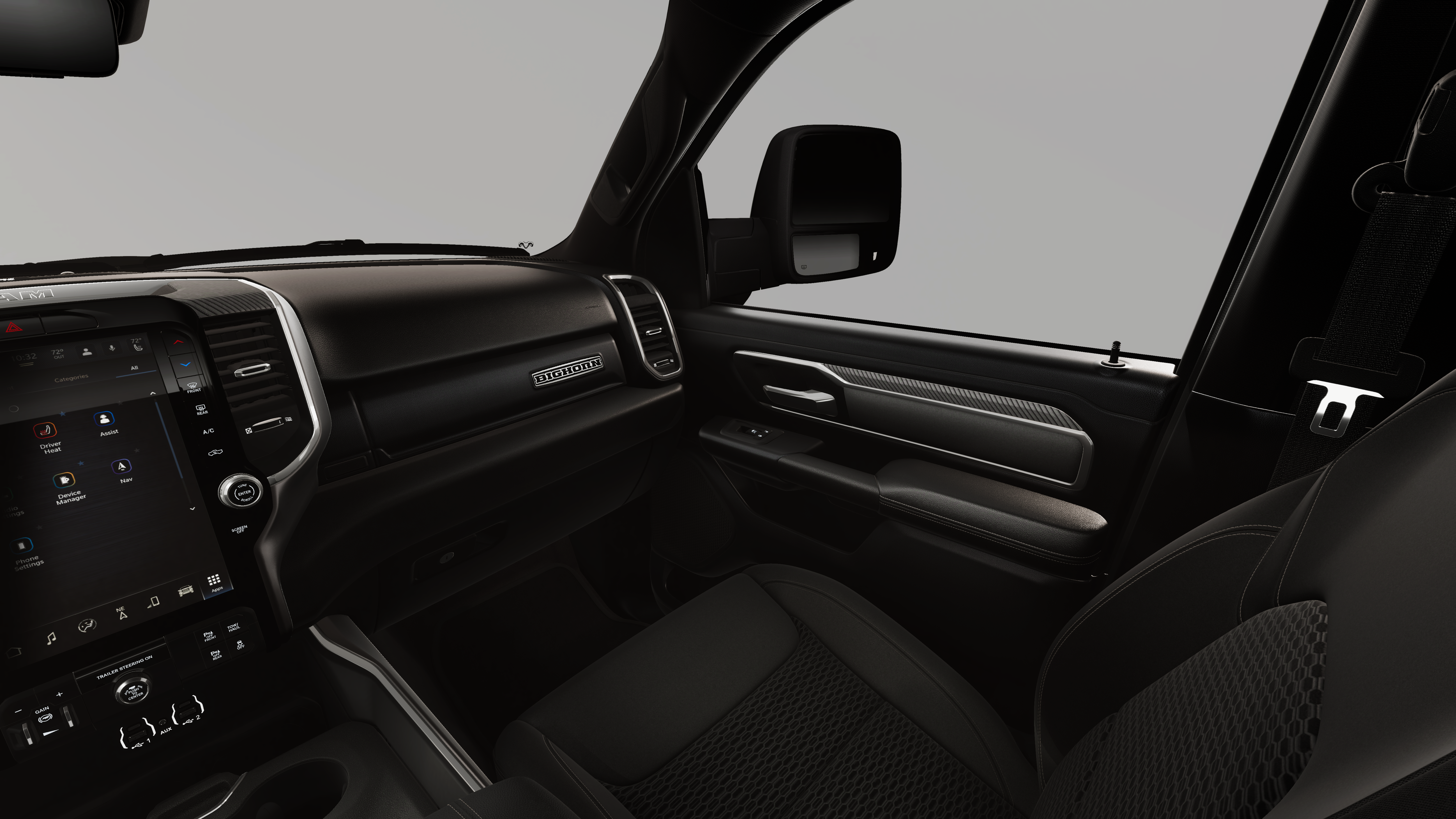 2026 RAM Ram 1500 RAM 1500 BIG HORN CREW CAB 4X2 5'7' BOX