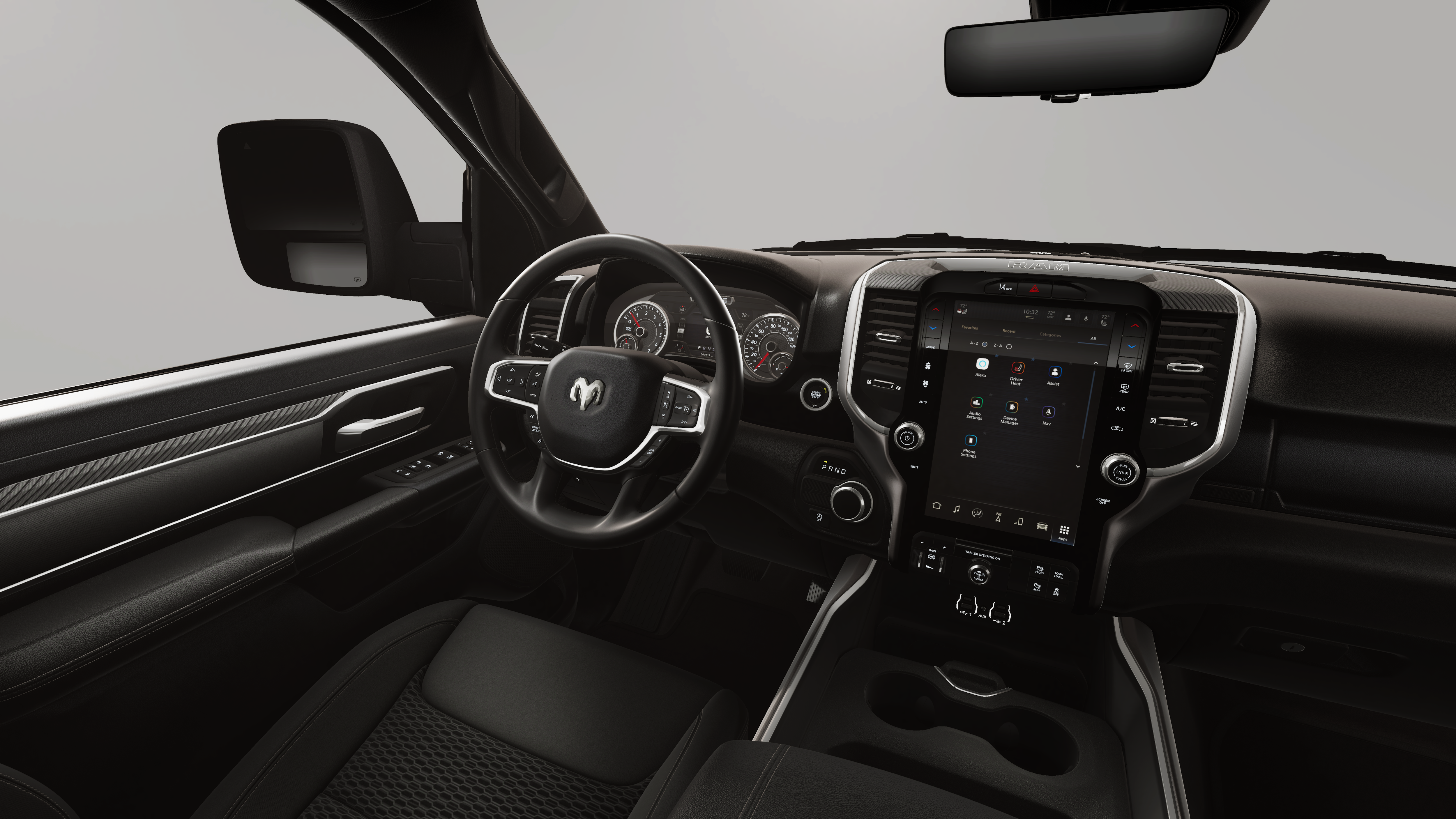 2026 RAM Ram 1500 RAM 1500 BIG HORN CREW CAB 4X2 5'7' BOX