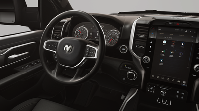 2026 RAM Ram 1500 RAM 1500 BIG HORN CREW CAB 4X2 5'7' BOX