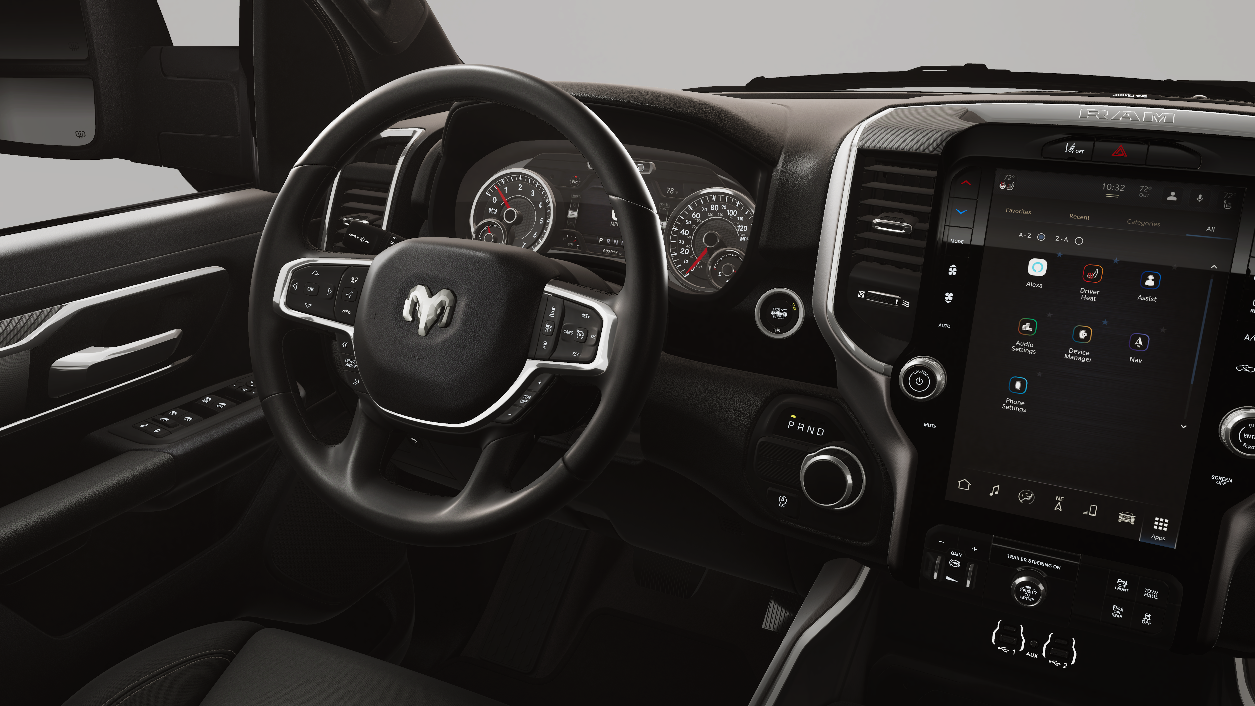 2026 RAM Ram 1500 RAM 1500 BIG HORN CREW CAB 4X2 5'7' BOX